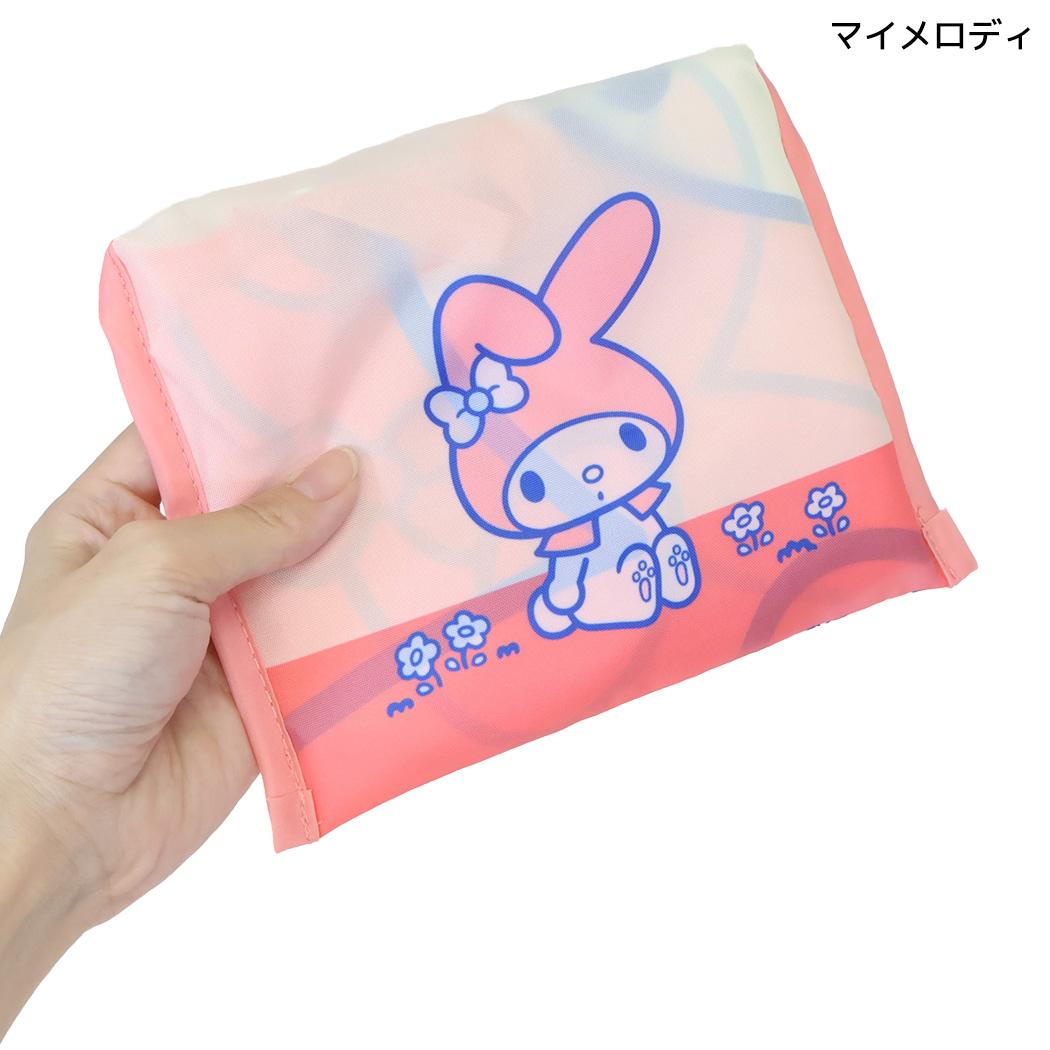 サンリオキャラクターズ エコバッグ ミニ ショッピングバッグ アップ マイメロディ Sanrio スモールプラネット