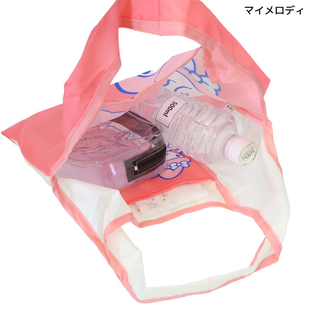 サンリオキャラクターズ エコバッグ ショッピングバッグ アップ マイメロディ Sanrio スモールプラネット