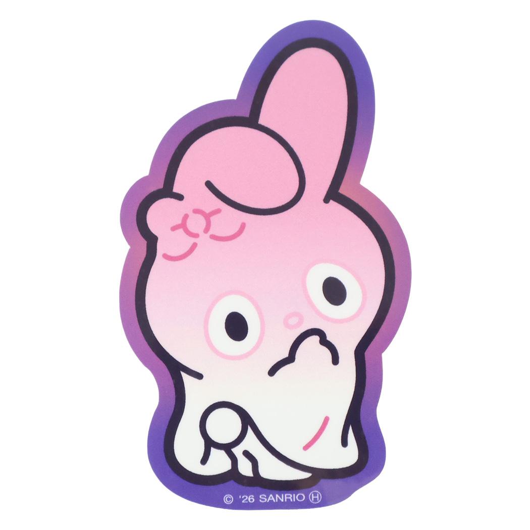 サンリオキャラクターズ ダイカットシール 蓄光ステッカー おばけ マイメロディ Sanrio スモールプラネット