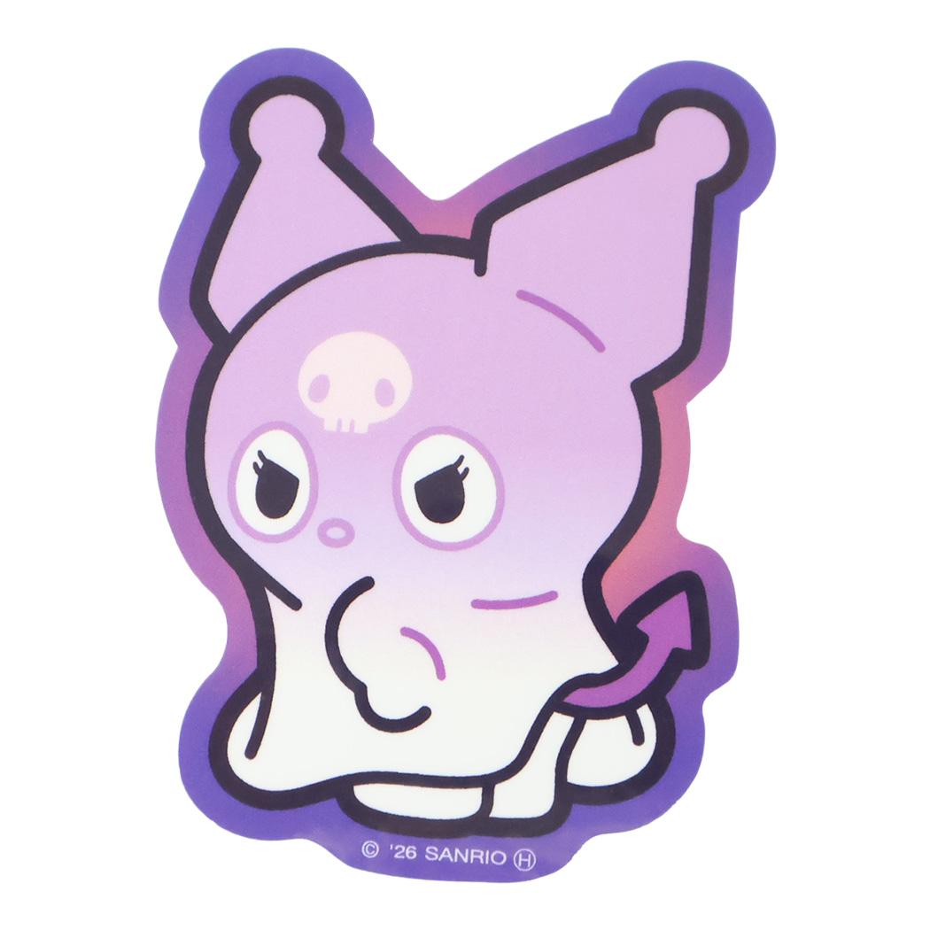 サンリオキャラクターズ ダイカットシール 蓄光ステッカー おばけ クロミ Sanrio スモールプラネット