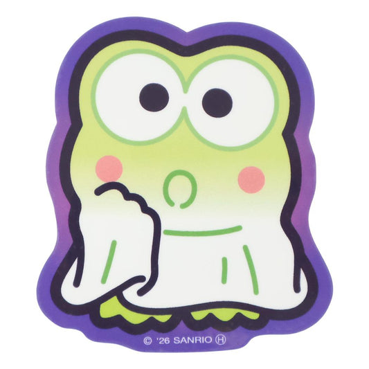 サンリオキャラクターズ ダイカットシール 蓄光ステッカー おばけ けろけろけろっぴ Sanrio スモールプラネット