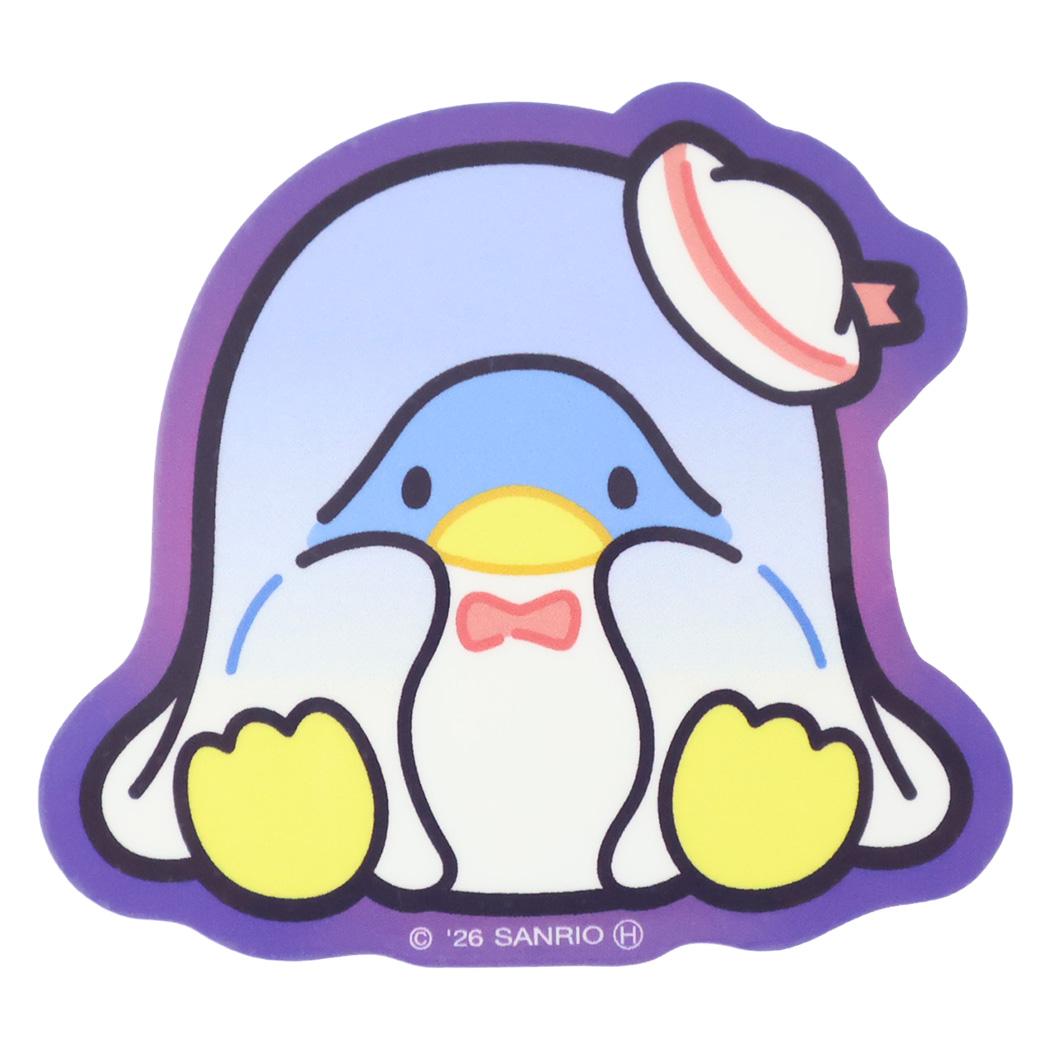 サンリオキャラクターズ ダイカットシール 蓄光ステッカー おばけ タキシードサム Sanrio スモールプラネット