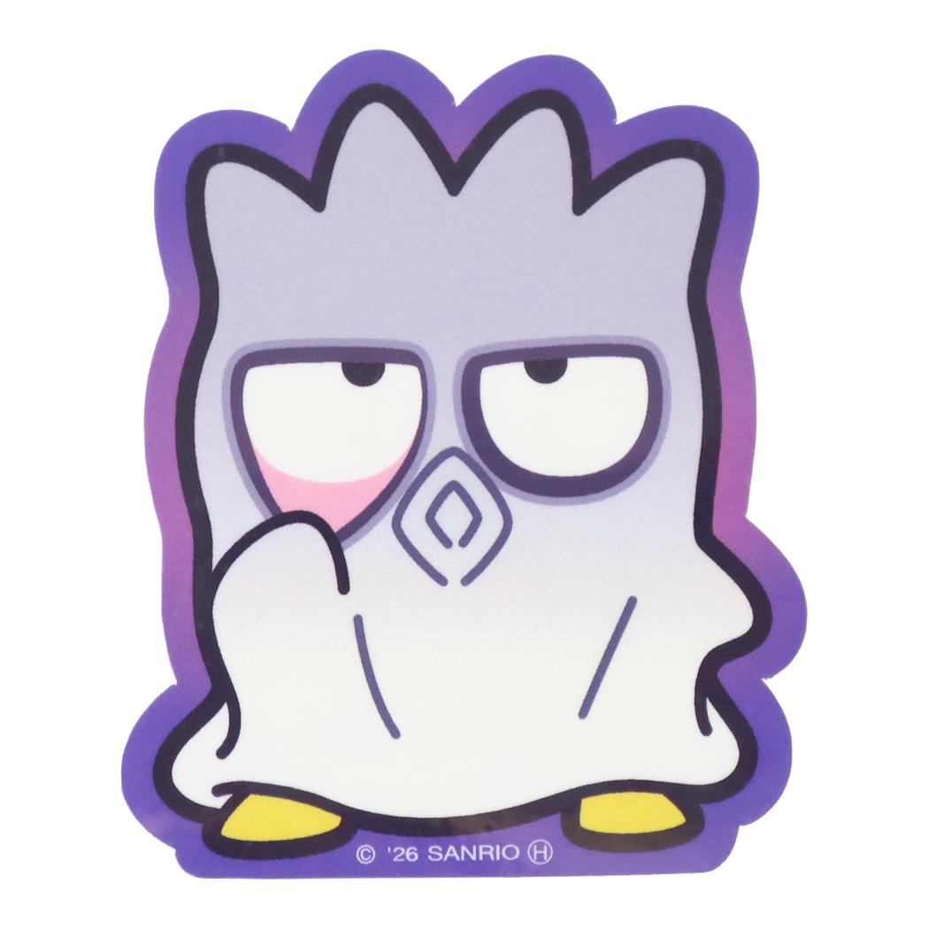 サンリオキャラクターズ ダイカットシール 蓄光ステッカー おばけ バッドばつ丸 Sanrio スモールプラネット