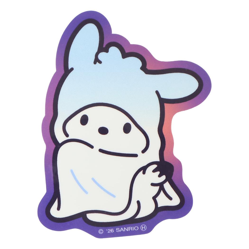 サンリオキャラクターズ ダイカットシール 蓄光ステッカー おばけ ポチャッコ Sanrio スモールプラネット