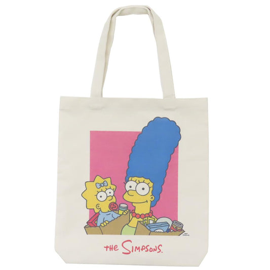 シンプソンズ 手提げかばん トートバッグ スクエア だっこ スモールプラネット サブバッグ キャラクター グッズ メール便可 シネマコレクション