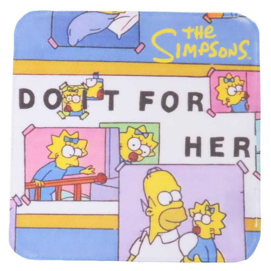 シンプソンズ ハンドタオル ミニタオル Do it for her スモールプラネット ハンカチタオル 汗拭きタオル キャラクター グッズ メール便可 シネマコレクション