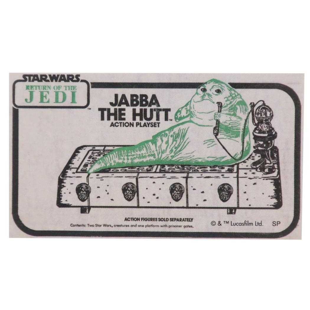 スターウォーズ ダイカットシール キャラクターステッカー ジャバザハット ライン STAR WARS スモールプラネット ダイカットビニールステッカー デコシール 耐水性 キャラクター グッズ メール便可 シネマコレクション