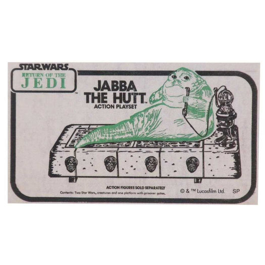 スターウォーズ ダイカットシール キャラクターステッカー ジャバザハット ライン STAR WARS スモールプラネット ダイカットビニールステッカー デコシール 耐水性 キャラクター グッズ メール便可 シネマコレクション