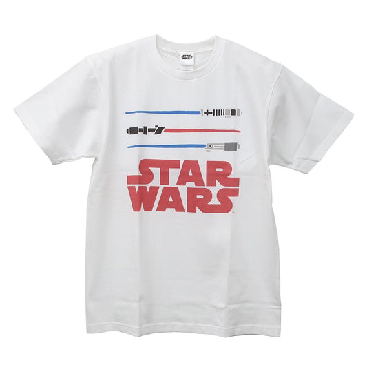 スターウォーズ Tシャツ T-SHIRTS Lサイズ ライトセーバー STAR WARS スモールプラネット 半袖 キャラクター グッズ メール便可 シネマコレクション
