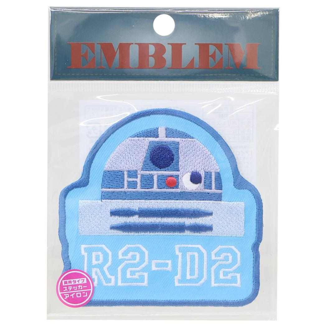 スターウォーズ ワッペン アイロンパッチ R2-D2 STAR WARS スモールプラネット