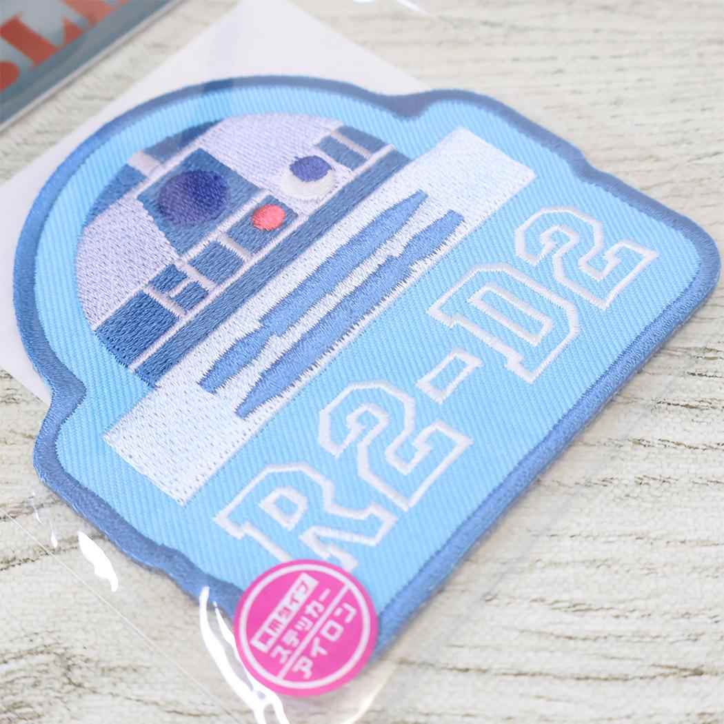 スターウォーズ ワッペン アイロンパッチ R2-D2 STAR WARS スモールプラネット