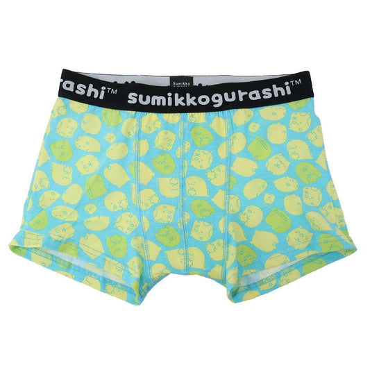 すみっコぐらし男性用下着ボクサーブリーフちらしサンエックススモールプラネットギフト雑貨メンズインナーキャラクターグッズメール便可シネマコレクション