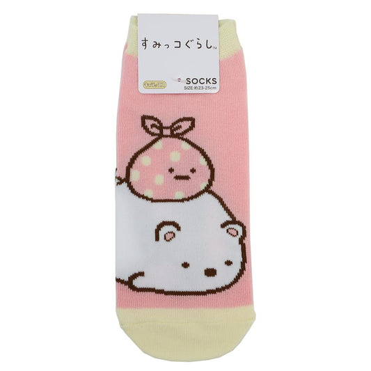 すみっコぐらし 靴下レディース キャラックス しろくま ふろしき サンエックス スモールプラネット 大人向け キャラクター グッズ メール便可 シネマコレクション