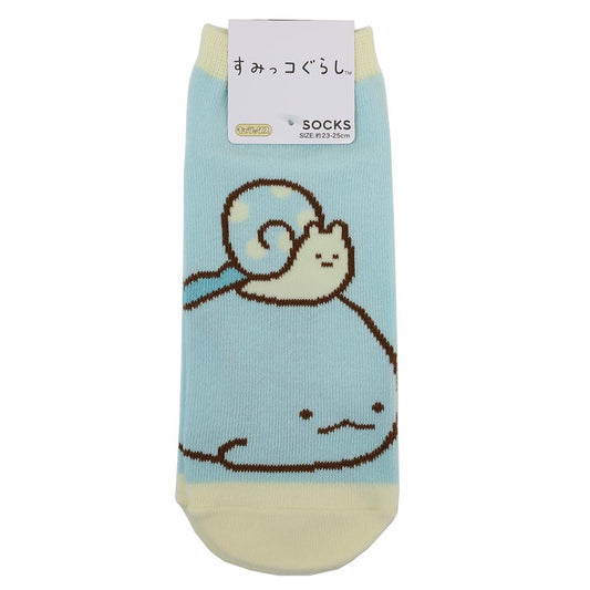 すみっコぐらし 靴下レディース キャラックス とかげ にせつむり サンエックス スモールプラネット 大人向け キャラクター グッズ メール便可 シネマコレクション