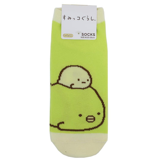 すみっコぐらし 靴下レディース キャラックス ぺんぎん？ たぴおか サンエックス スモールプラネット 大人向け キャラクター グッズ メール便可 シネマコレクション