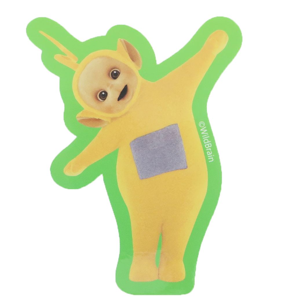 テレタビーズダイカットシールダイカットビニールステッカーラーラスモールプラネットデコシール耐水性キャラクターグッズメール便可シネマコレクション