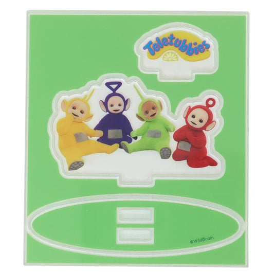 テレタビーズ アクリルスタンド コレクション雑貨 仲良し スモールプラネット アクスタ キャラクター グッズ メール便可 シネマコレクション