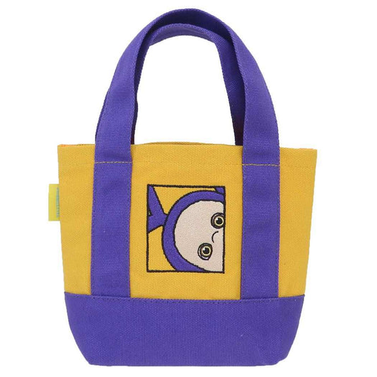 テレタビーズ ミニバッグ P刺繍ミニバッグ ティンキーウィンキー スモールプラネット ミニトート キャラクター グッズ メール便可 シネマコレクション