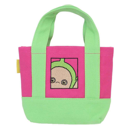 テレタビーズ ミニバッグ P刺繍ミニバッグ ディプシー スモールプラネット ミニトート キャラクター グッズ メール便可 シネマコレクション
