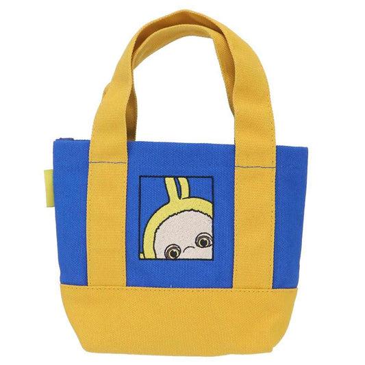 テレタビーズ ミニバッグ P刺繍ミニバッグ ラーラ スモールプラネット ミニトート キャラクター グッズ メール便可 シネマコレクション