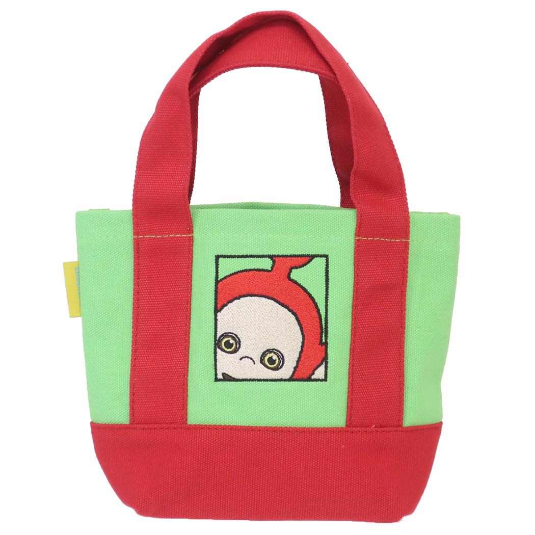 テレタビーズ ミニバッグ P刺繍ミニバッグ ポー スモールプラネット ミニトート キャラクター グッズ メール便可 シネマコレクション
