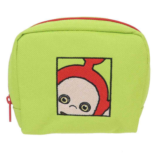 テレタビーズ コスメポーチ P刺繍ポーチ ポー スモールプラネット 化粧ポーチ 小物入れ キャラクター グッズ シネマコレクション