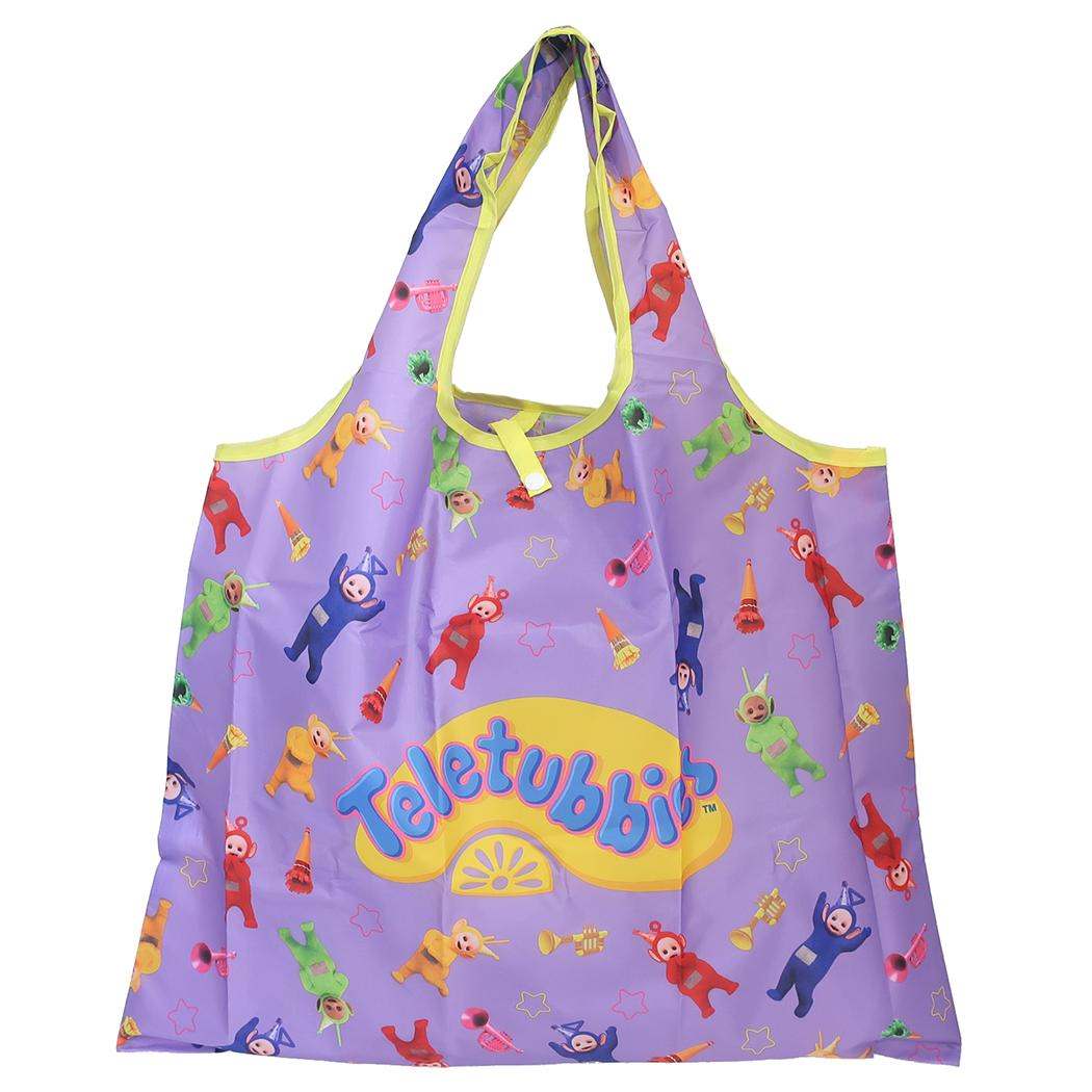 テレタビーズ エコバッグ 折りたたみ ショッピングバッグ パーティー スモールプラネット お買い物かばん キャラクター グッズ メール便可 シネマコレクション