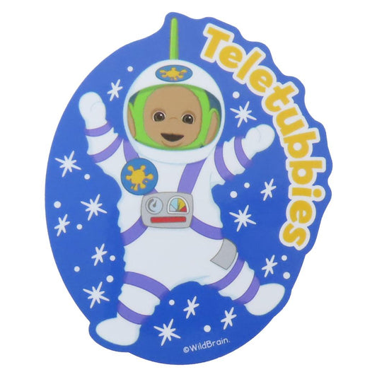 テレタビーズ ダイカットシール キャラクターステッカー 宇宙飛行士 スモールプラネット ダイカットビニールステッカー デコシール 耐水性 キャラクター グッズ メール便可 シネマコレクション