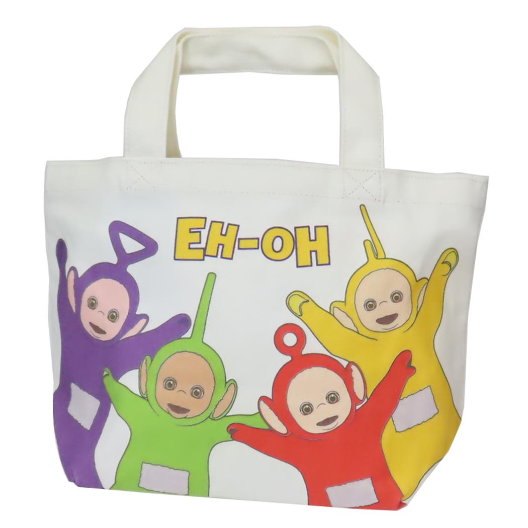 テレタビーズ ランチバッグ マチ付きバッグ グループ スモールプラネット お弁当かばん キャラクター グッズ メール便可 シネマコレクション