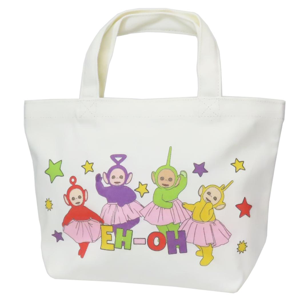 テレタビーズ ランチバッグ マチ付きバッグ スカート スモールプラネット お弁当かばん キャラクター グッズ メール便可 シネマコレクション