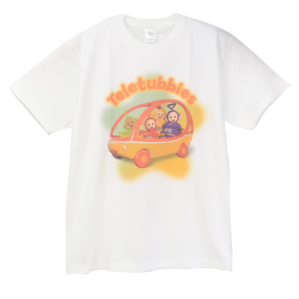 テレタビーズ Tシャツ T-SHIRTS 車 スモールプラネット 半袖 コレクション雑貨 プレゼント キャラクター グッズ メール便可 シネマコレクション