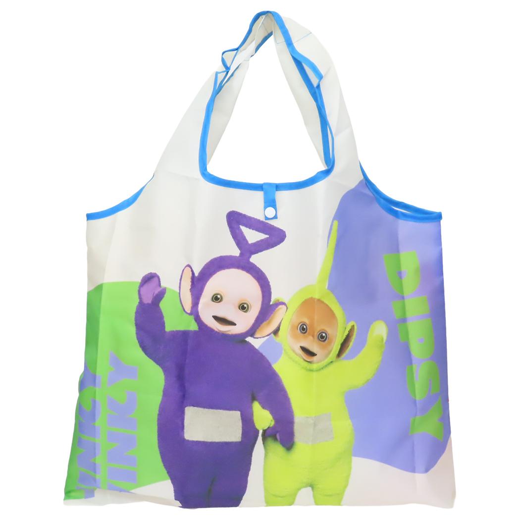 テレタビーズ エコバッグ ショッピングバッグ スタンダード スモールプラネット お買い物バッグ キャラクター グッズ メール便可 シネマコレクション