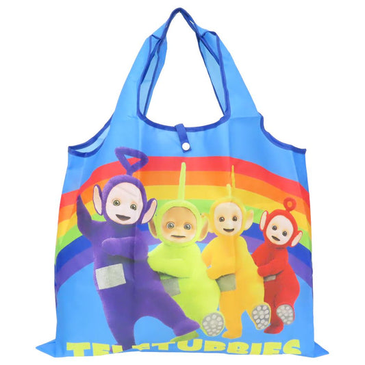 テレタビーズ エコバッグ ショッピングバッグ 虹 スモールプラネット お買い物バッグ キャラクター グッズ メール便可 シネマコレクション