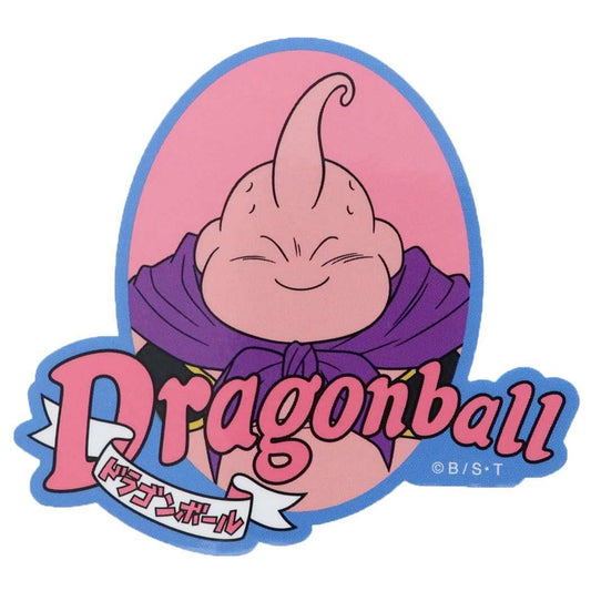 ドラゴンボールZビッグシールダイカットビニールステッカー魔人ブウロゴスモールプラネットデコシール耐水性アニメキャラクターグッズメール便可シネマコレクション