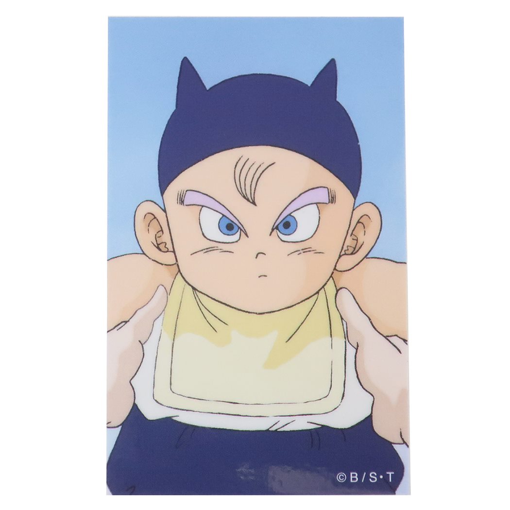 ドラゴンボールZビッグシールダイカットビニールステッカートランクススモールプラネットデコシール耐水性アニメキャラクターグッズメール便可シネマコレクション