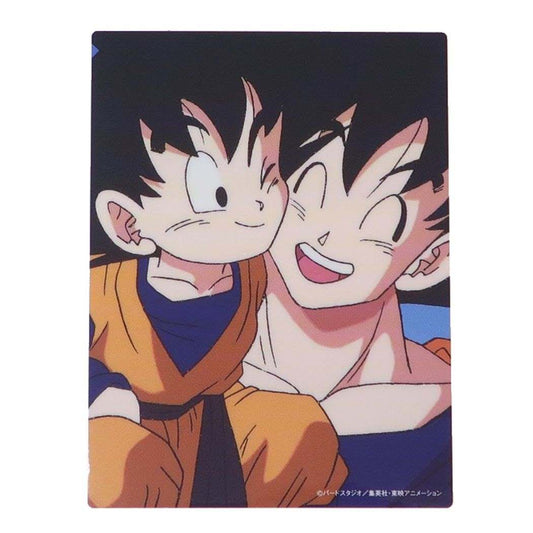 ドラゴンボールZダイカットシールキャラクターステッカー悟空と悟天スモールプラネットダイカットビニールステッカーデコシール耐水性アニメキャラクターグッズメール便可シネマコレクション