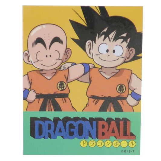 ドラゴンボール ダイカットシール キャラクターステッカー 悟空とクリリン スモールプラネット ダイカットビニールステッカー デコシール 耐水性 アニメキャラクター グッズ メール便可 シネマコレクション