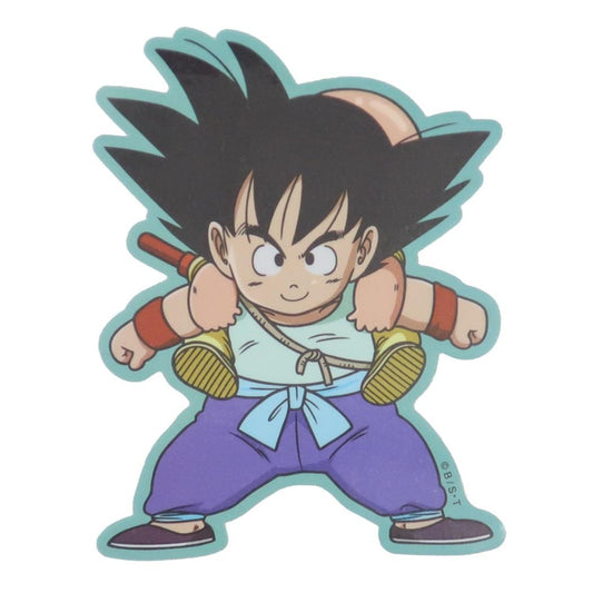 ドラゴンボール ダイカットシール キャラクターステッカー おんぶ スモールプラネット ダイカットビニールステッカー デコシール 耐水性 アニメキャラクター グッズ メール便可 シネマコレクション