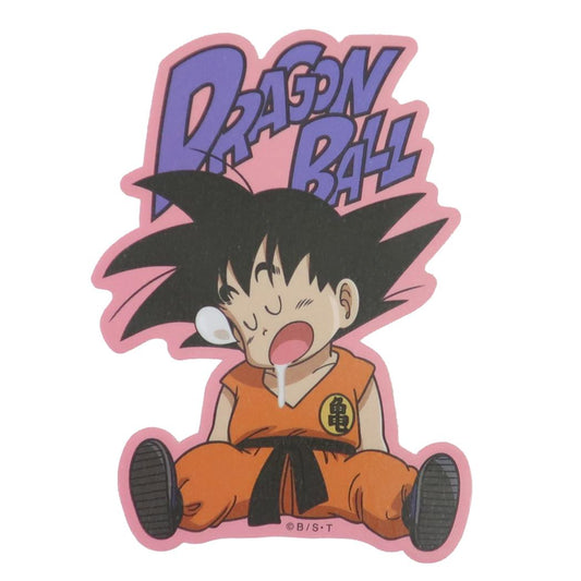 ドラゴンボール ダイカットシール キャラクターステッカー 悟空 ロゴ PUxPK スモールプラネット ダイカットビニールステッカー デコシール 耐水性 アニメキャラクター グッズ メール便可 シネマコレクション