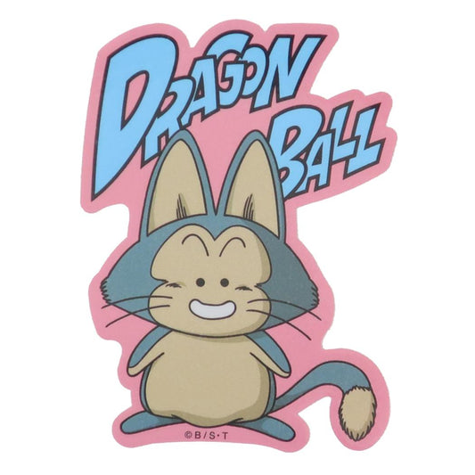ドラゴンボール ダイカットシール キャラクターステッカー プーアル ロゴ スモールプラネット ダイカットビニールステッカー デコシール 耐水性 アニメキャラクター グッズ メール便可 シネマコレクション
