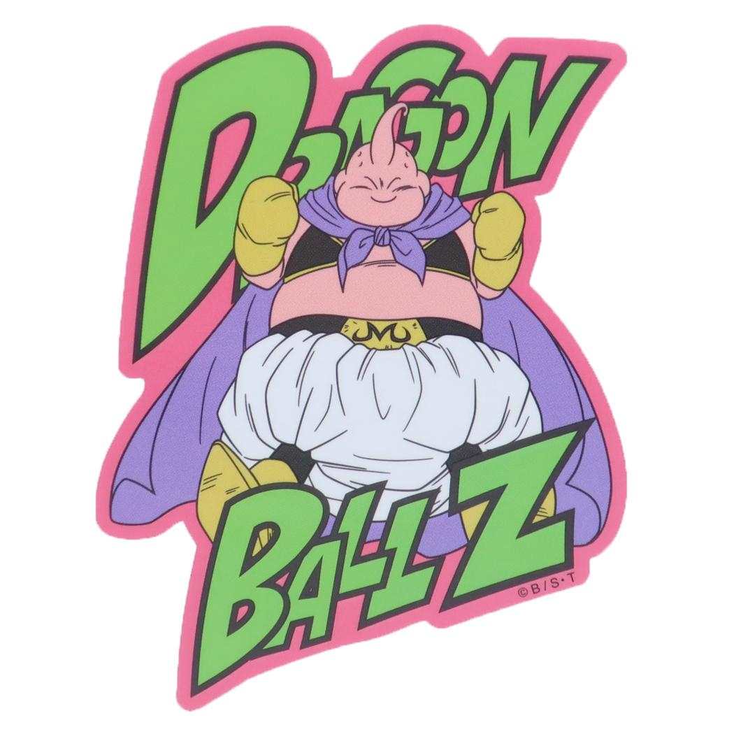 ドラゴンボールZ ダイカットシール キャラクターステッカー 魔人ブウ ロゴ スモールプラネット ダイカットビニールステッカー デコシール 耐水性 アニメキャラクター グッズ メール便可 シネマコレクション