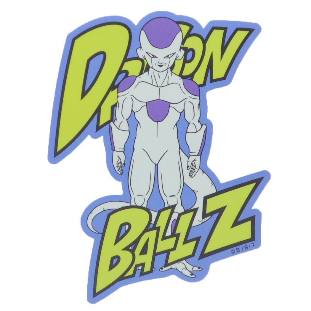 ドラゴンボールZ ダイカットシール キャラクターステッカー フリーザ ロゴ スモールプラネット ダイカットビニールステッカー デコシール 耐水性 アニメキャラクター グッズ メール便可 シネマコレクション