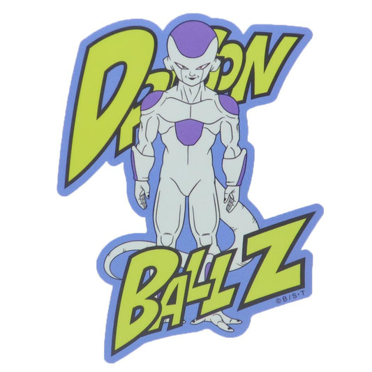 ドラゴンボールZ ダイカットシール キャラクターステッカー フリーザ ロゴ スモールプラネット ダイカットビニールステッカー デコシール 耐水性 アニメキャラクター グッズ メール便可 シネマコレクション