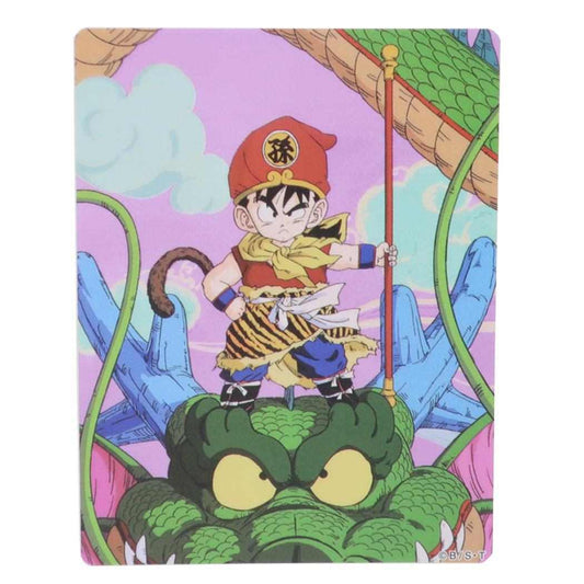 ドラゴンボールZ ダイカットシール キャラクターステッカー 悟飯と龍 スモールプラネット ダイカットビニールステッカー デコシール 耐水性 アニメキャラクター グッズ メール便可 シネマコレクション