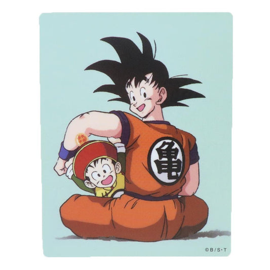 ドラゴンボールZ ダイカットシール キャラクターステッカー 悟空と悟飯 スモールプラネット ダイカットビニールステッカー デコシール 耐水性 アニメキャラクター グッズ メール便可 シネマコレクション