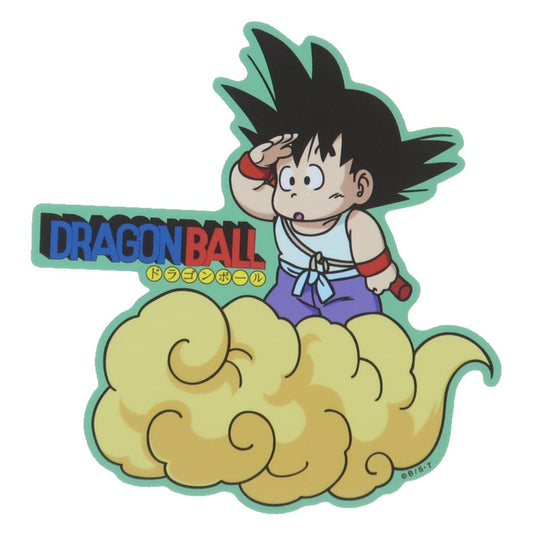 ドラゴンボール ビッグシール アウトドアステッカー 筋斗雲 スモールプラネット ビニールステッカー デコシール 耐水性 耐候性 アニメキャラクター グッズ メール便可 シネマコレクション