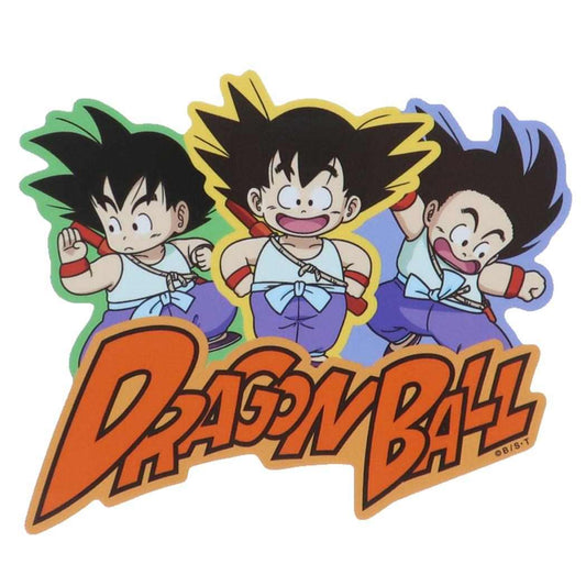 ドラゴンボール ビッグシール アウトドアステッカー 悟空 ポーズ スモールプラネット ビニールステッカー デコシール 耐水性 耐候性 アニメキャラクター グッズ メール便可 シネマコレクション