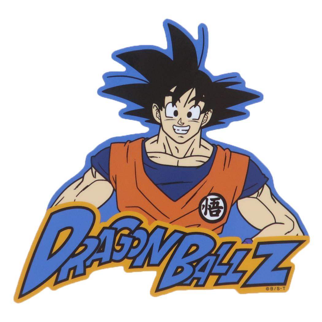 ドラゴンボールZ ビッグシール アウトドアステッカー 悟空 ロゴ スモールプラネット ビニールステッカー デコシール 耐水性 耐候性 アニメキャラクター グッズ メール便可 シネマコレクション