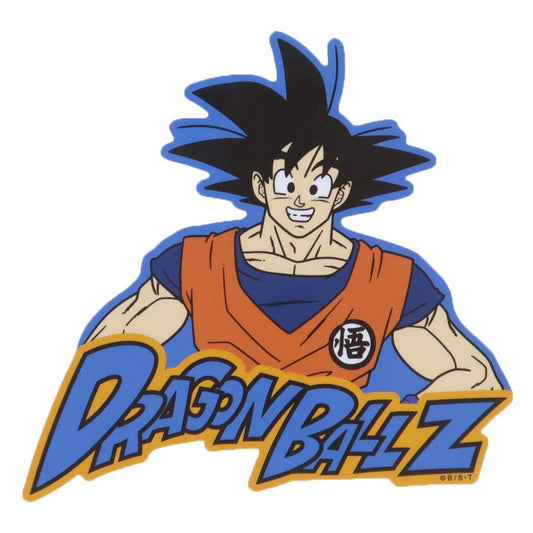 ドラゴンボールZ ビッグシール アウトドアステッカー 悟空 ロゴ スモールプラネット ビニールステッカー デコシール 耐水性 耐候性 アニメキャラクター グッズ メール便可 シネマコレクション