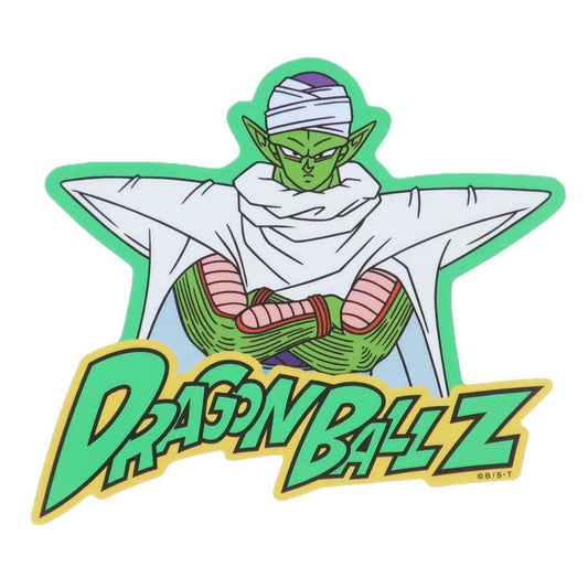 ドラゴンボールZ ビッグシール アウトドアステッカー ピッコロ ロゴ スモールプラネット ビニールステッカー デコシール 耐水性 耐候性 アニメキャラクター グッズ メール便可 シネマコレクション